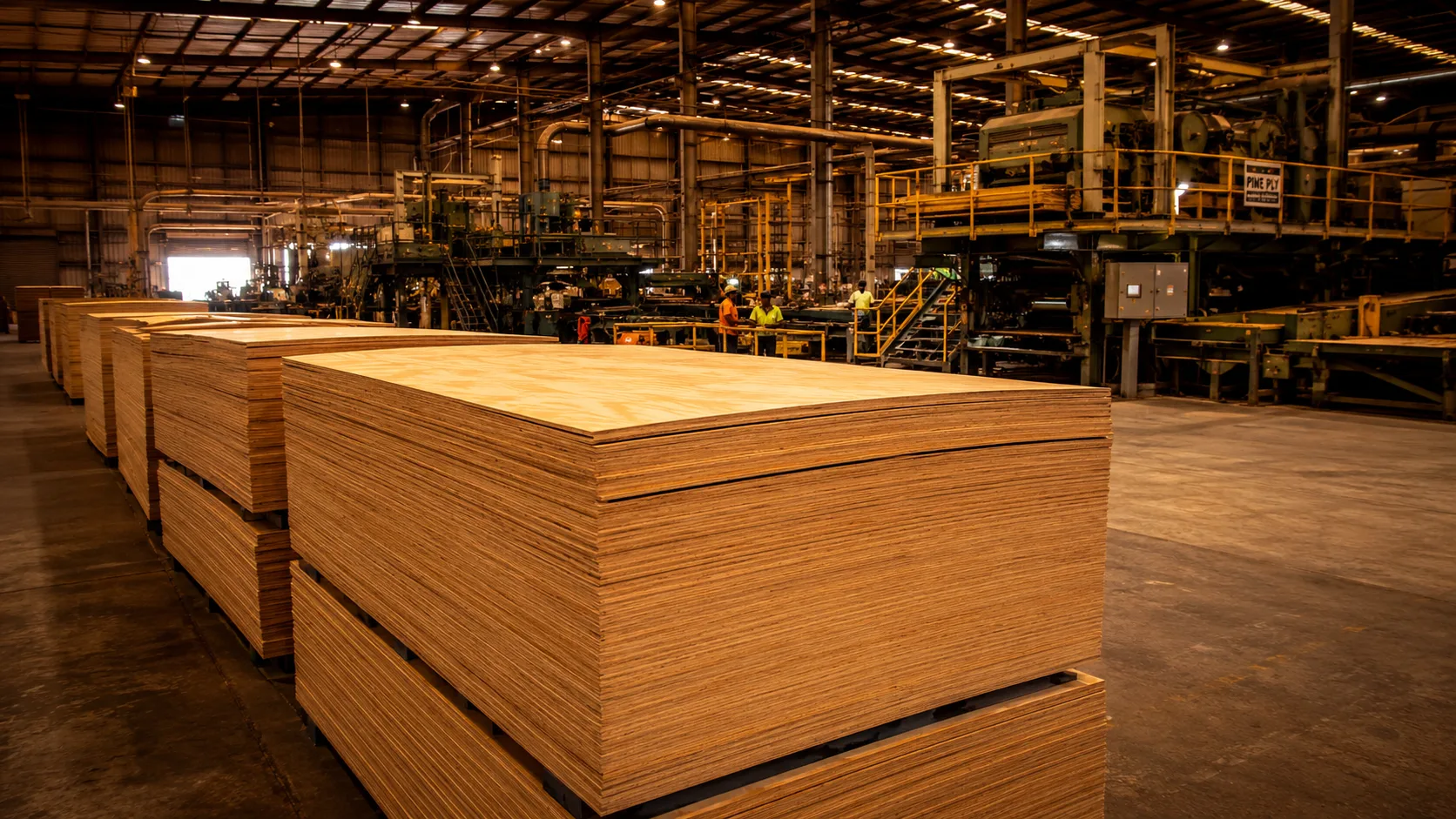 Plywood Manufacturing