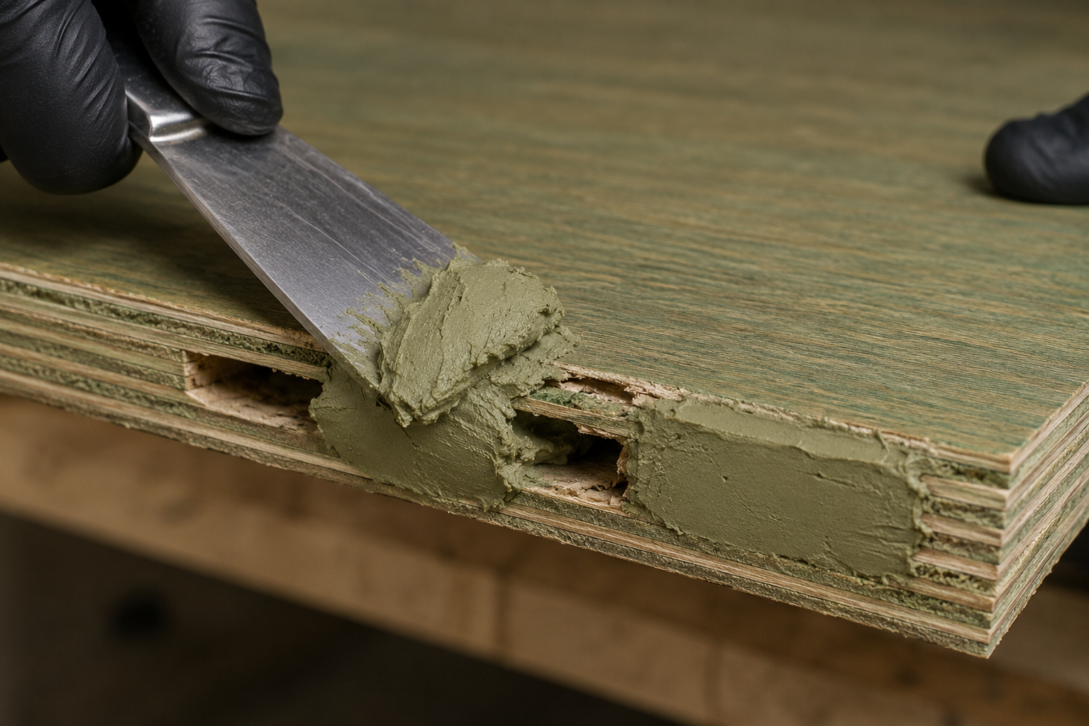 Applying WoodCore