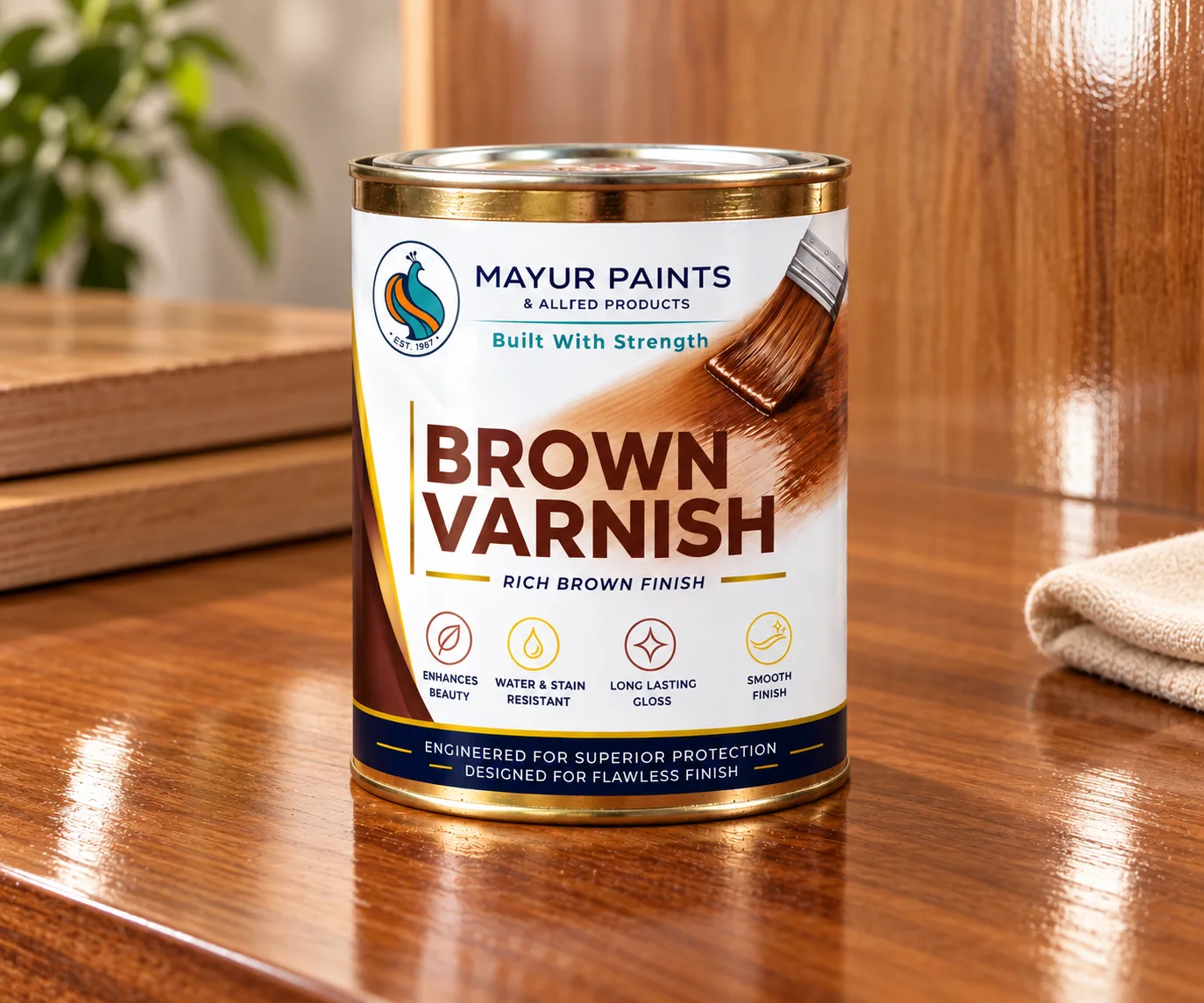 Brown Varnish