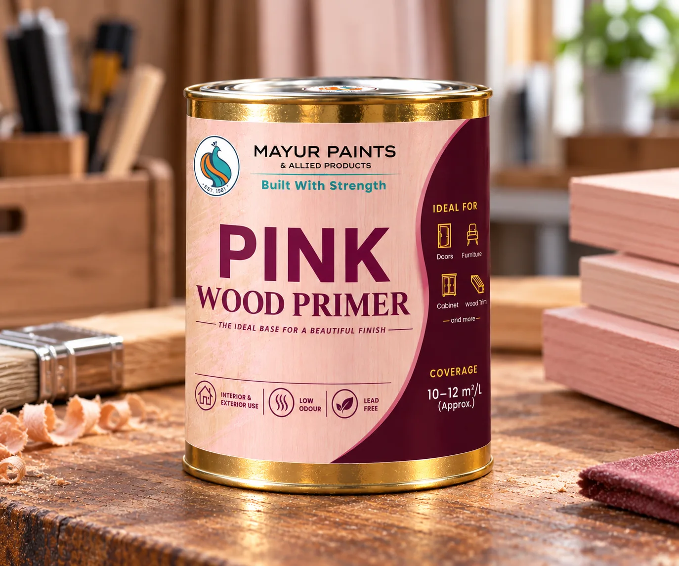 Pink Wood Primer