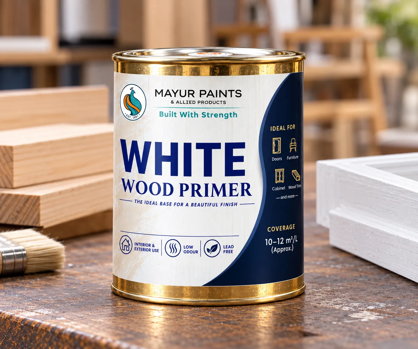 White Wood Primer